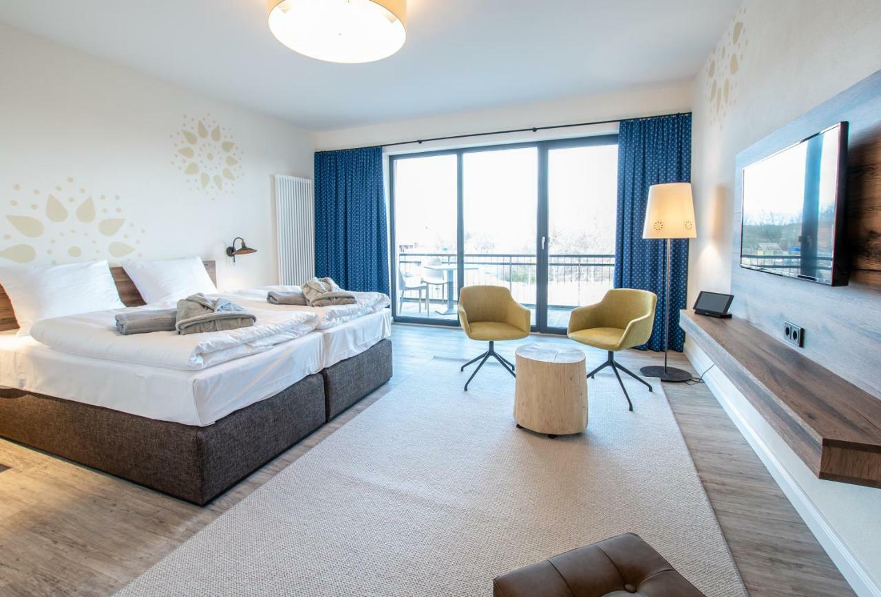 Spreewelten Hotel Lübbenau Kültér fotó