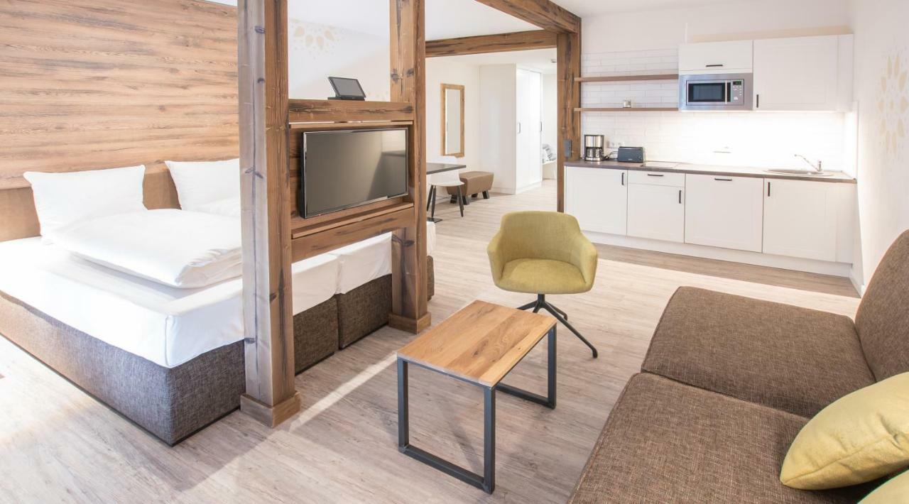 Spreewelten Hotel Lübbenau Kültér fotó