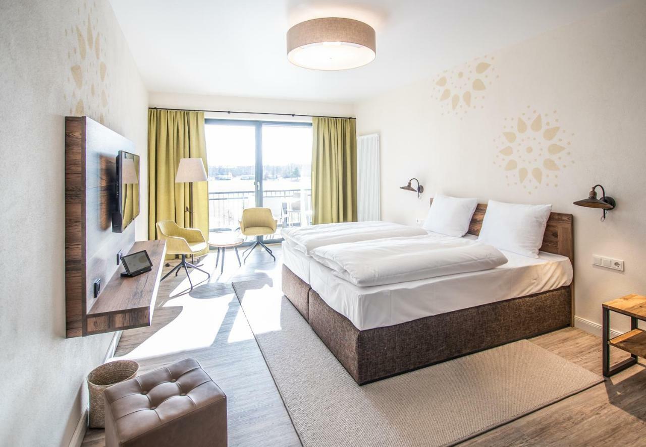 Spreewelten Hotel Lübbenau Kültér fotó