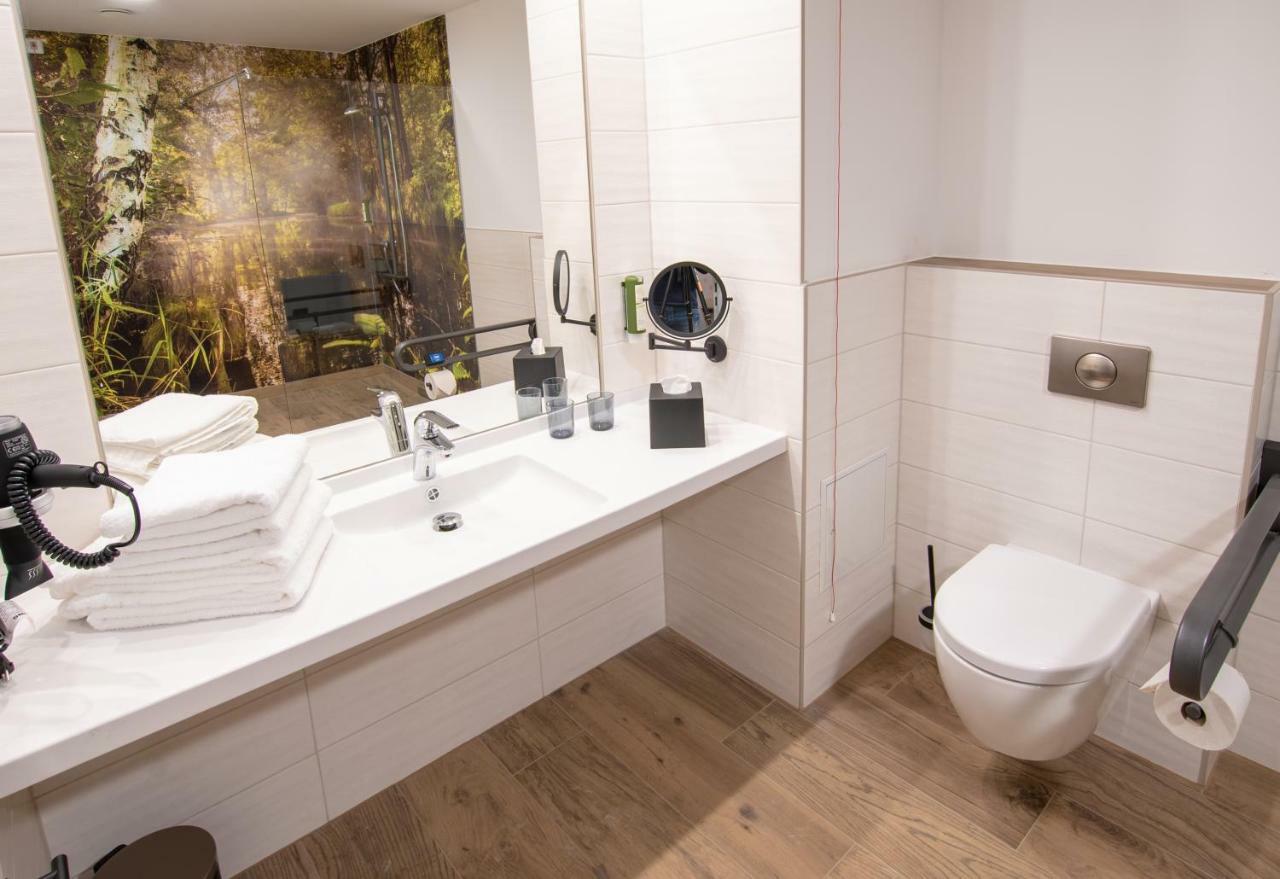 Spreewelten Hotel Lübbenau Kültér fotó