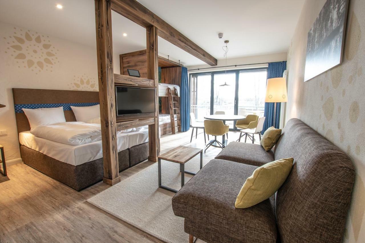 Spreewelten Hotel Lübbenau Kültér fotó