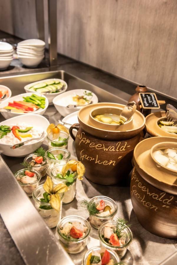 Spreewelten Hotel Lübbenau Kültér fotó