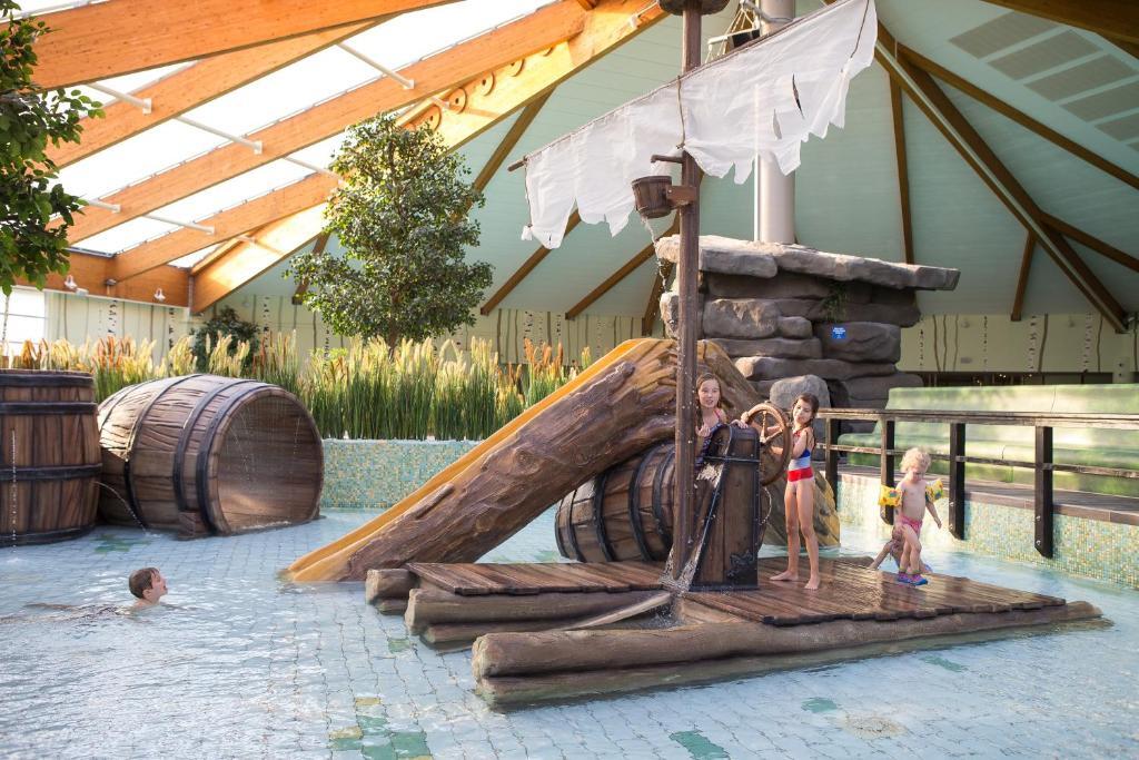 Spreewelten Hotel Lübbenau Kültér fotó