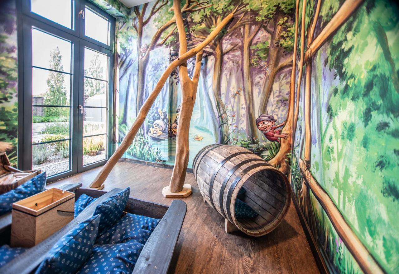 Spreewelten Hotel Lübbenau Kültér fotó