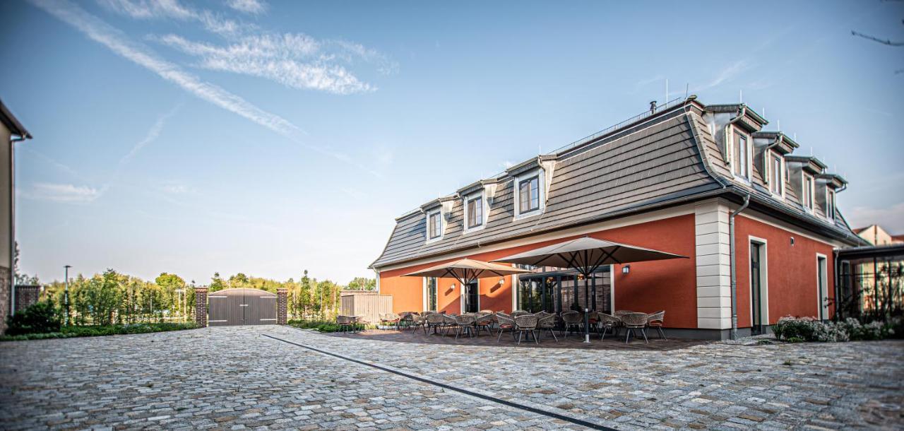 Spreewelten Hotel Lübbenau Kültér fotó